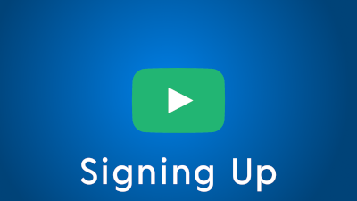 Signing Up